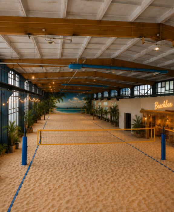 Beachhalle HS